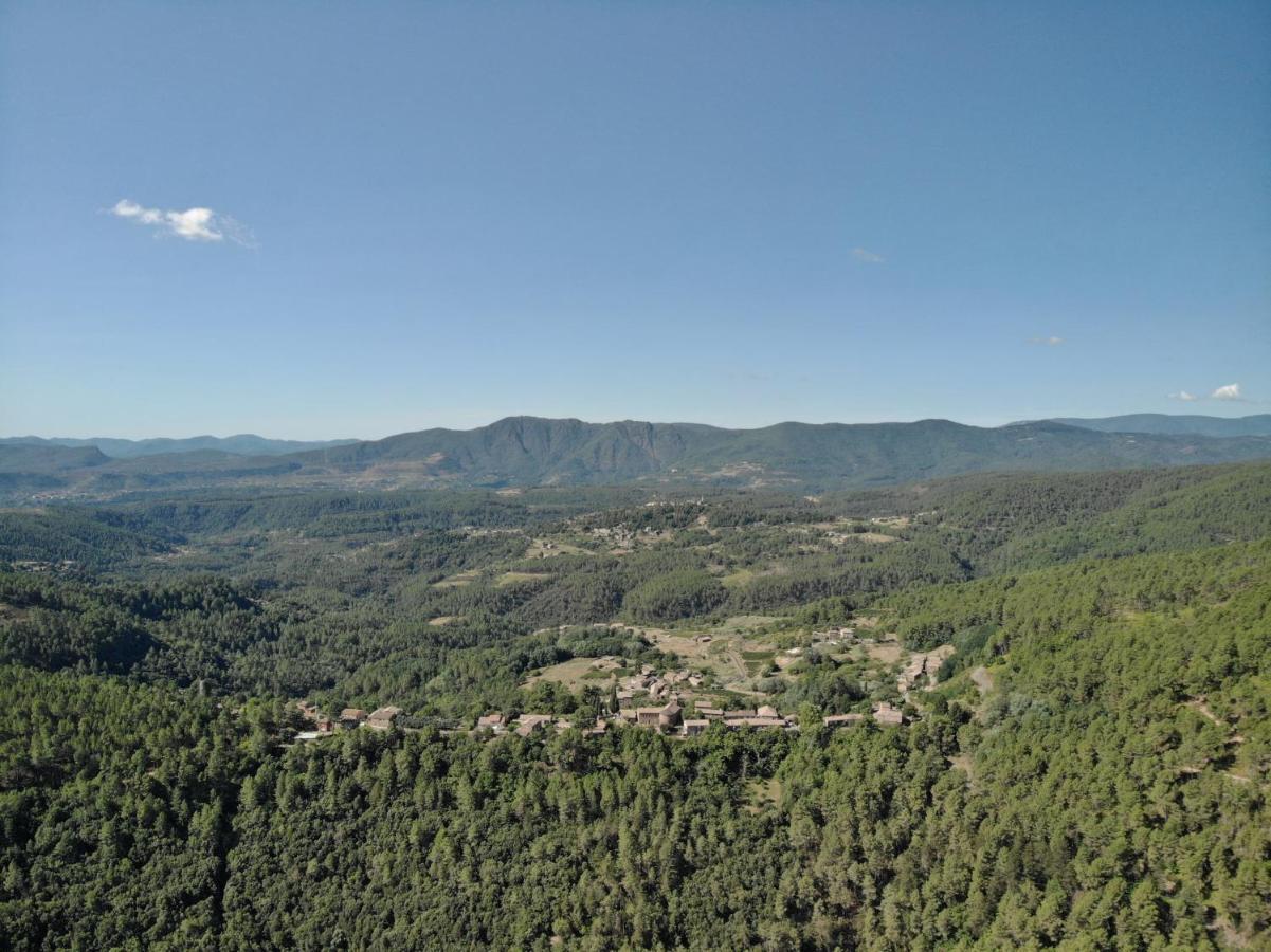 Gite Du Tilleul - 2 Etoiles - Domaine De L'Olivier Faugeres  Buitenkant foto