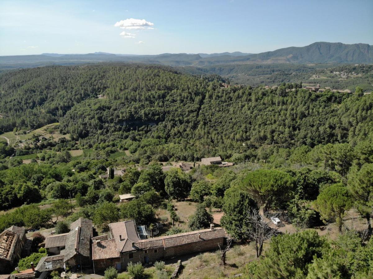 Gite Du Tilleul - 2 Etoiles - Domaine De L'Olivier Faugeres  Buitenkant foto